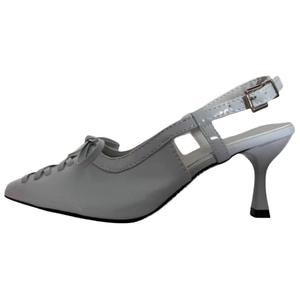 WUJI Женские туфли на платформе с массивным каблуком синие, цвет Blue