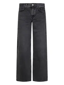 Джинсы с пятью карманами AGOLDE, серый