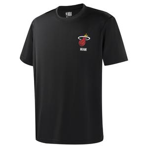 NBA Футболка Miami Heat унисекс black