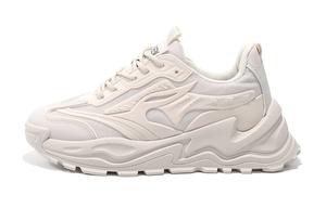 Мужские кроссовки RENBEN Low-Top Chunky, экрю