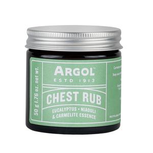 Бальзам для протирания отдельных участков тела Argol Chest Rub, 50 гр