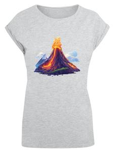 Футболка F4NT4STIC, пятнистый серый