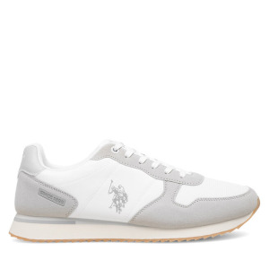 Кроссовки U.S. Polo Assn. ALTENA001A White/Grey, белый серый