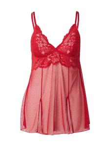 Hunkemöller Пеньюар 'Whitney' в цвете Fire Red