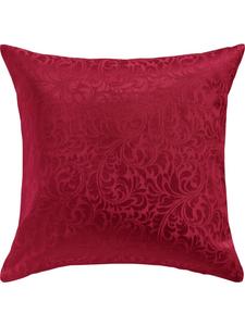 Erwin Müller Жаккардовая, хлопковая смесь, тканая наволочка Hamm рубинового цвета