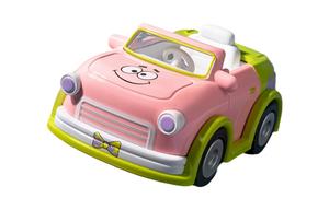 SpongeBob Touring Car Collection Sightseeing Car Mystery Box Single Blind Box/целый бокс 9 шт POP MART