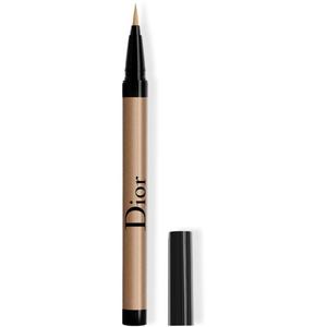 Жидкая подводка для глаз DIOR Diorshow On Stage Liner водостойкий оттенок 551 Pearly Bronze 0,55 мл Inna Marka