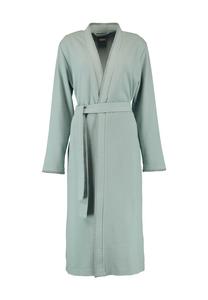 Женский халат пике с длинными рукавами Cawö, цвет Salbei