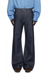 Acne Studios Синие джинсы стандартного кроя, 2021 год (мужской размер)