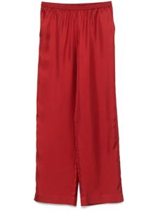 Брюки Loulou Studio Alera, красный