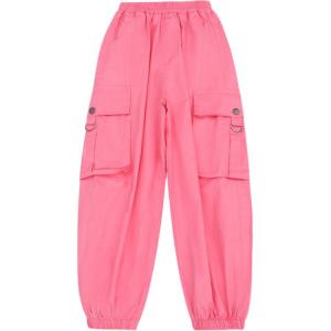 Детские брюки для дошкольников PROTECTCAMEL, розовый