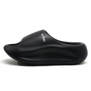 EXULL Q Тапочки-слайды из ЭВА, устойчивые к истиранию, женские, черные