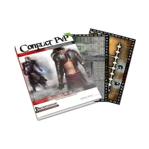 Conflict PvP - Tactics & Teams, Conflict Skirmishing (Pathfinder), твердый переплет