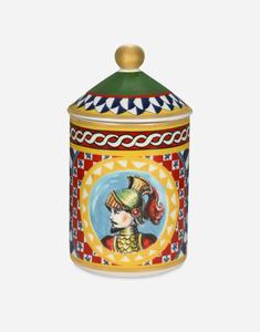 Ароматическая свеча из фарфора - Дикий жасмин Dolce&Gabbana, мультиколор