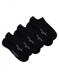 Носки Petrol Industries 3er-Pack Sneakersocken Nauticalpark, черный