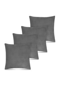 Комплект из 4-х чехлов Тамара Aspero, цвет Gesamt Breite Anthrazit