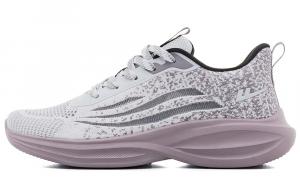 Кроссовки WARRIOR Lifestyle Shoes Women's Low-top Lotus Purple, белый/фиолетовый