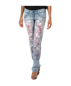 Джинсы Met, синий