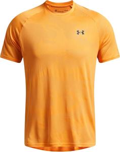 Мужская футболка Under Armour Ss, (801) Formula Orange/Black
