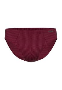 Трусы Cotton & More, в полоску, с этикеткой, мужские AMMANN, цвет Bordeaux