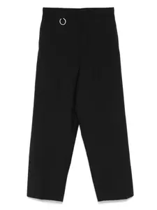 Брюки с петлями для ремня Études Studio, черный