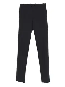 Брюки на эластичном поясе Incotex, синий