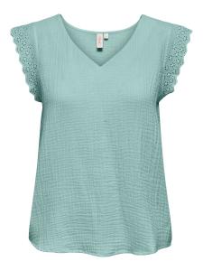 Блузка ONLY THYRA, мятный