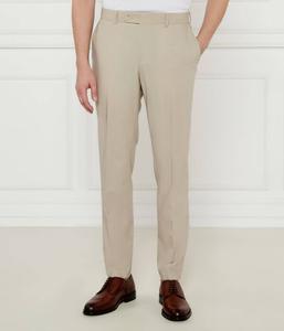 Штаны h-genius-dtl-wg-252 Slim fit Boss, желтый