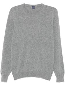 Fedeli меланжевый свитер, серый
