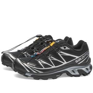 Кроссовки Salomon Xt-6 Gtx, цвет Black & Ftw Silver