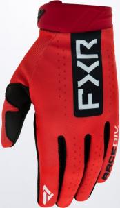 Мотокроссовые перчатки FXR reflex, Red/Black