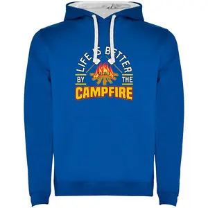 Худи Kruskis Better By The Campfire, синий