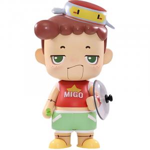 POP MART MIGOmido MIGO Green Onion Superman трендовая фигурка