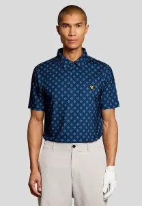 Рубашка поло Lyle & Scott, Navy Peony