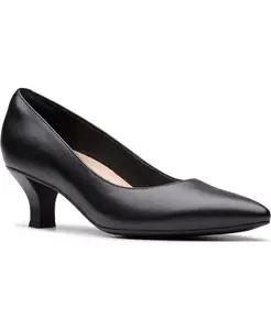 Женские туфли-лодочки Kepley Vine Clarks, черный