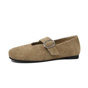 Туфли Мэри Джейн женские CAMEIDO, Brown