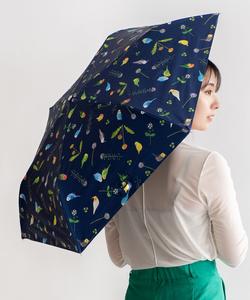 Тонкий мини-складной зонт от солнца и дождя (яркий/легкий)