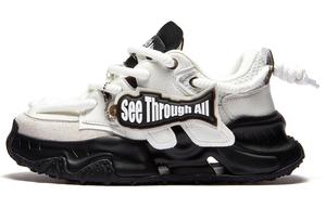 Flying Fish No.1 Износостойкие Низкие Тяжеловесные Кроссовки для Увеличения Роста Унисекс RIFUGIO VO', Кофе