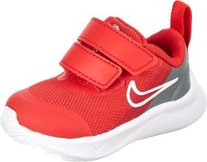 Кроссовки для гимнастики Nike Star Runner 3 (PSV), унисекс, детские, белый/красный