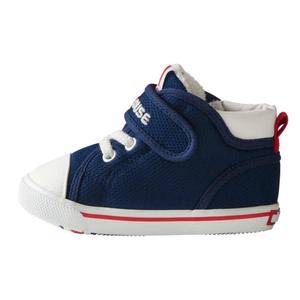 Высокие детские ботинки made in japan для малышей MIKI HOUSE, синий