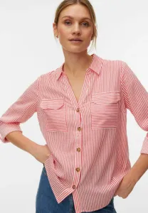 Новая блузка с пуговицами vmbumpy noos Vero Moda, Coral Paradise