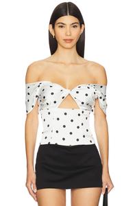 Топ Mabelle More To Come, polka dots