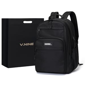 Рюкзак из ткани большого размера унисекс разноцветный V.NINE, киви зеленый