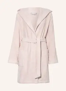Халат с капюшоном Weseta Switzerland, розовый