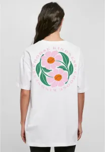 Выберите футболку с принтом "бойфренд". Mister Tee, White