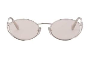 Солнцезащитные очки MIU MIU овальной формы