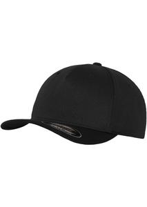 Бейсболка Flexfit 5 PANEL, черный