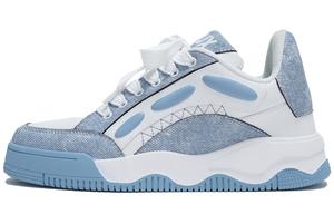 Средние кроссовки для скейтборда Unisex MPUX, черно-белые