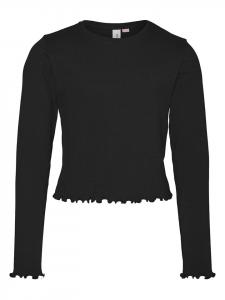 Лонгслив Vero Moda Girl Longsleeve, черный