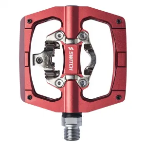 Педали Switch No Foot, серебряный